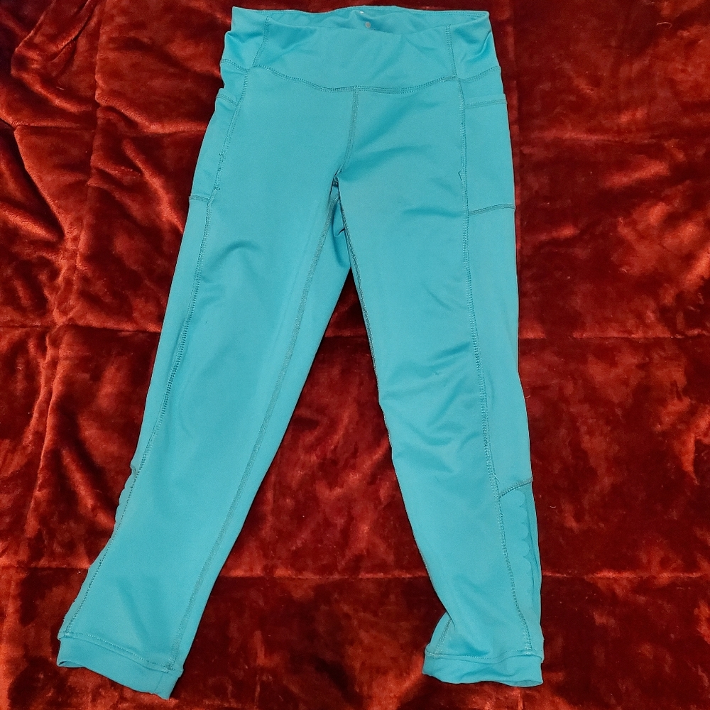 Girls leggings (L 8)